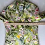 Tommy Bahama Floral Riviera Palma Coast Blazer Size XS Linen Tropical Resort Photo 13