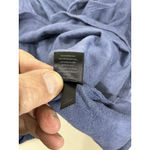 Simply Vera, Vera Wang Womans Simply Vera Wang Pullover Blue Long Sleeve T Shirt Xl Scoop Neck Photo 4