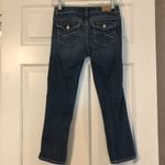 Aeropostale 5-Pocket  Bayla Skinny Capri Jeans in size 1/2 Photo 1