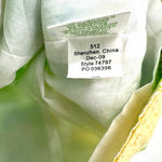 Lilly Pulitzer size 0 strapless sleeveless sun dress patchwork yellow green blue Photo 6