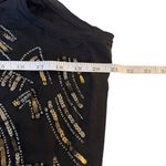 Lane Bryant NWT Black Beaded Tank Top 2X Festive Metallic Whimsigoth Glam Goth Photo 8