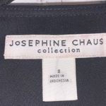 Josephine Chaus NWT  Collection Black Blouse Photo 2
