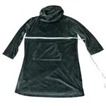 Softies by Paddi Murphy Snuggle Lounger Dress L / XL in Charcoal Grey Gray Photo 1