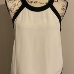 AQUA NWT  Sleeveless Halter Top Blouse Photo 4