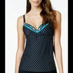 Coco reef  bra sized underwire tankini. 32-34/DD Photo 4