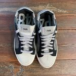 P448  Thea Fujy Black & Silver You Can Surf Later Sneaker - Sz 38 (US 7.5-8) 🧡🎀 Photo 2