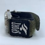 Europa 33mm silver tone Quartz sport wrist watch rotating bezel up to 7” Photo 2