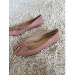 The Limited  Pink Leather Tassel Loafer Flats Women Size 7.5 M Photo 2