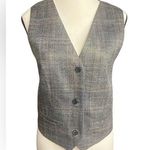 Jason Wu  Plaid Vest Waistcoat Large Photo 0