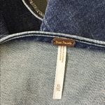 Free People  Kara Vest in Rugged Denim Size XL Photo 3