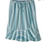 Patagonia Blue and White Striped Skirt Photo 0