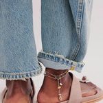 Free People 🆕  | MIKA FOOTBED SANDALS | ORCHID ICE | SIZE: 8.5 Photo 2