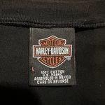 Harley Davidson Vintage 1990s Y2K Black Tank Top Marysville Washington Jrs Large Photo 14