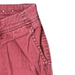 Woolrich Red Sunday Chino Crop Pants Women Size 4 Cotton Mid-Rise Flat Front Photo 6