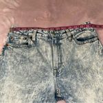Abercrombie & Fitch Simone high rise slim fit acid washed jeans 29/8R distressed Photo 5