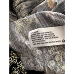 Agua Bendita NWT  x Target Women Dress Sleeveless Tile Floral Flutter Mini 1X Photo 5