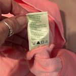 Tangerine  size XL half zip sweatshirt with pockets small spot last picture GUC Photo 6