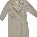 Cassidy Petite Wool Blend Long Coat Women’s 4 Hand Tailored Vintage Made USA Photo 0