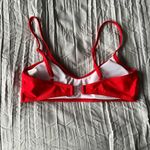 Boohoo Red bikini top Photo 2