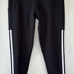 Adidas  Women's Aeroready 3-Stripes Leggings Black Size‎ M Activewear Photo 0