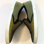 Jimmy Choo  slip on shoes demi honeycomb skate sneakers acid yellow neon Photo 1