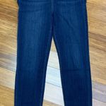 Liverpool Los Angeles Women's Ankle Skinny Jeans Size 10/30 Dark Wash Pull On Blue Photo 0