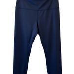 Lululemon Wunder Train HR 25" Size 12 Blue True Navy Authentic New Tag Rear Logo Photo 4