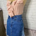 Madewell  denim skirt Photo 12