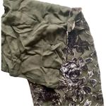 Jacqueline Ferrar Purple Burnout Velvet Roses Silk Scarf Photo 5