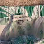 American Eagle Good Condition  elastic stretch billow sleeve crop top size medium Photo 2