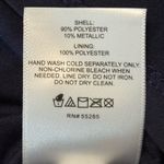 EXPRESS Navy Blue Sequin One Shoulder Dress size Small NWOT Photo 6