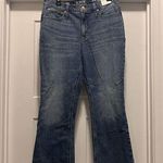 J.Crew New Demi Boot Crop Denim Jeans Women’s Size 30 Whiskered Medium Wash Photo 0