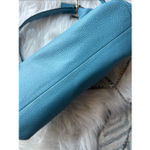 Coach  EAST/WEST CELESTE CONVERTIBLE HOBO IN PEBBLE LEATHER F36628 SV/BLUE Photo 10