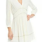 Chelsea & Violet NWT Womens  Marbella Ivory A Line Boho Chic Dress - Sz M Photo 0