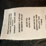 Helmut Lang Brushed Skirt Cloud Size Medium Black Photo 6