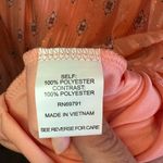 Sara Michelle Coral Patterned Blouse Orange Size 2X Photo 5