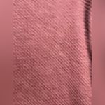 Gyft  Women’s Mauve Waffle Knit top - Size Large Photo 4