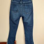 Abercrombie & Fitch Simone High Rise Ankle Jeans Chewed Hem Photo 3