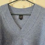 Gap Sweater Womens Small (Fits Bigger) Knit V-Neck Long Sleeve Wool Alpaca Blend Photo 1