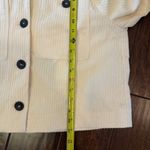 ZARA  Corduroy Button‎ Down Jacket XS Photo 7