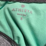 Athleta Grey Zahara V-Neck Padded Racerback Tankini Tank Top Size Small 984294 Photo 4