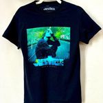 Justin Bieber EUC  Justice Tour official T Shirt. Size Small Photo 0