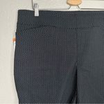 Hilary Radley  navy geometric 9” chino Golf Dress shorts size XXL Photo 2