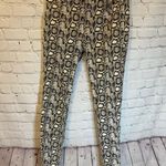 Good American Good Legs Snakeskin Print Jeans, 27 Photo 0