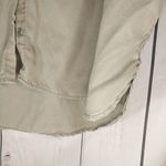 Quince  Camp Tencel Olive Green Button-Up Shirt Photo 7