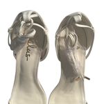 ASOS Lulu’s White Strappy Sandals (Size 11) Photo 9