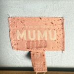 Show Me Your Mumu Party Hop Blue Sequined Long Sleeve Ruched Mini Dress Size M Photo 14