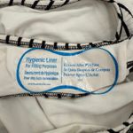 Robin Piccone Swimsuit SZ 8 NEW Sailor Stripe LaceUp One Piece B&W Nautical NWOT Photo 15