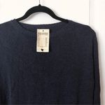 Brandy Melville Navy Blue Sweater Top Photo 1