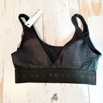 Koral  Inner Oceanside Padded Sports Activewear Bra Size Small Blue Black Photo 1